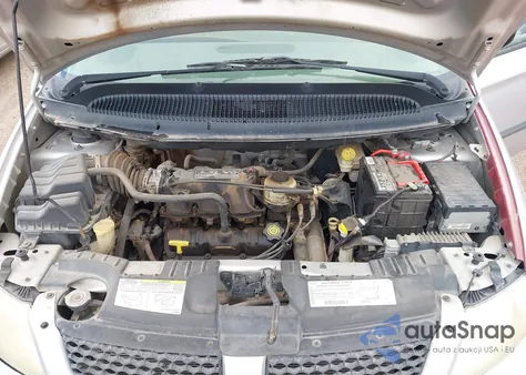 2003 Dodge Grand Caravan Se from USA, damaged, VIN 1D4GP24383B191270